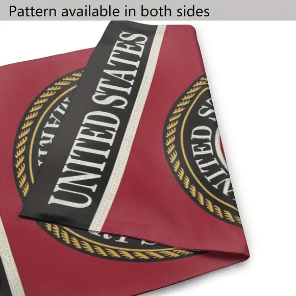 🇺🇸United States Marine Corps Support Our Troops Garden Flag! - Picture 5 of 10